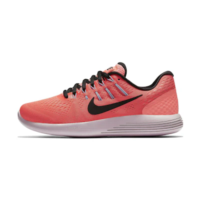 (W) Nike Lunarglide 8 Low 'Red Black'