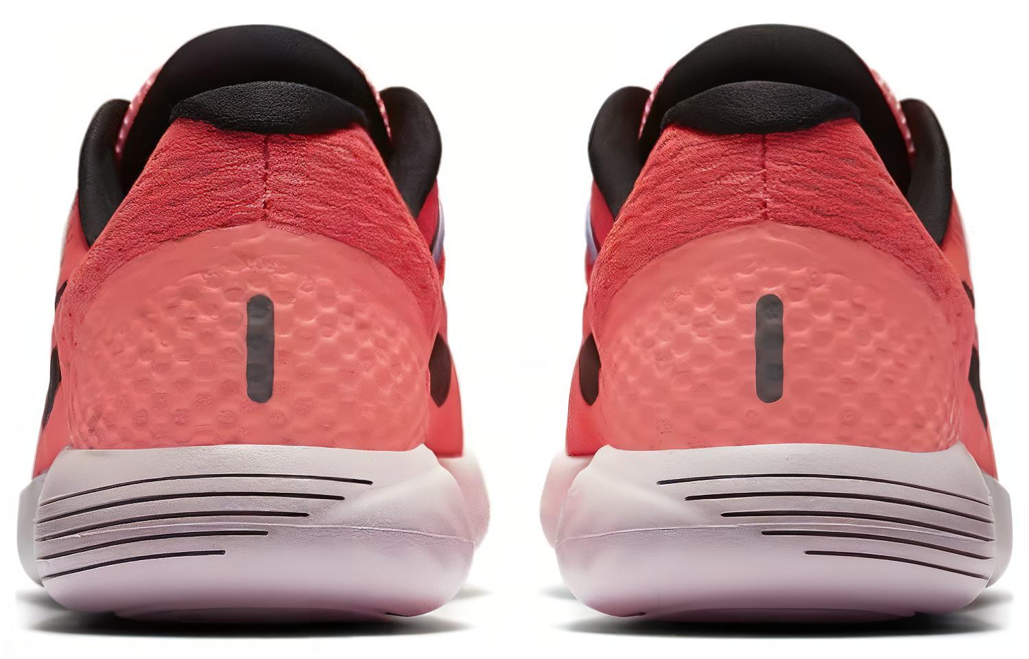 Shop Nike Lunarglide 8 防滑耐磨 低筒 跑步鞋 女款 紅黑