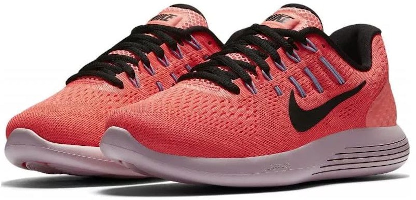 (W) Nike Lunarglide 8 Rendah 'Merah Hitam' 843726-606 Lookbook (W) Nike Lunarglide 8 Rendah 'Merah Hitam' 843726-606