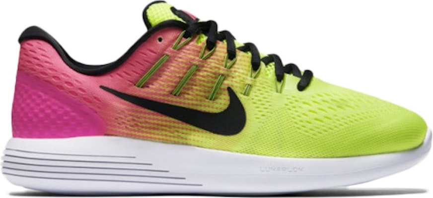 耐吉 Lunarglide 8 網布 時尚舒適 減震透氣 低幫 跑步鞋 女款 黃色 Buy 耐吉 Lunarglide 8 網布 時尚舒適 減震透氣 低幫 跑步鞋 女款 黃色