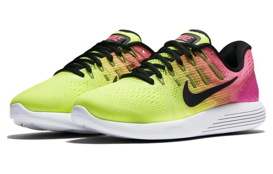 Lookbook (W) Nike LUNARGLIDE 8 OC MULTI-CO Uomo/Donna Multicolore Running Scarpe 844633-999