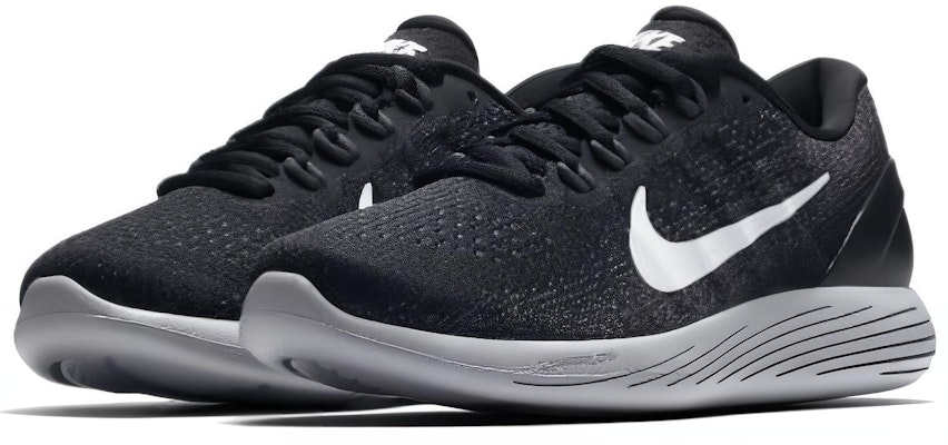 (Women) Nike Lunarglide 9 'Black' 904716-001 Lookbook (Women) Nike Lunarglide 9 'Black' 904716-001