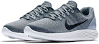 Lookbook (W) Nike Lunarglide 9 'Cool Grey' Kasut Lari Lelaki Kelabu Sejuk 904716-002