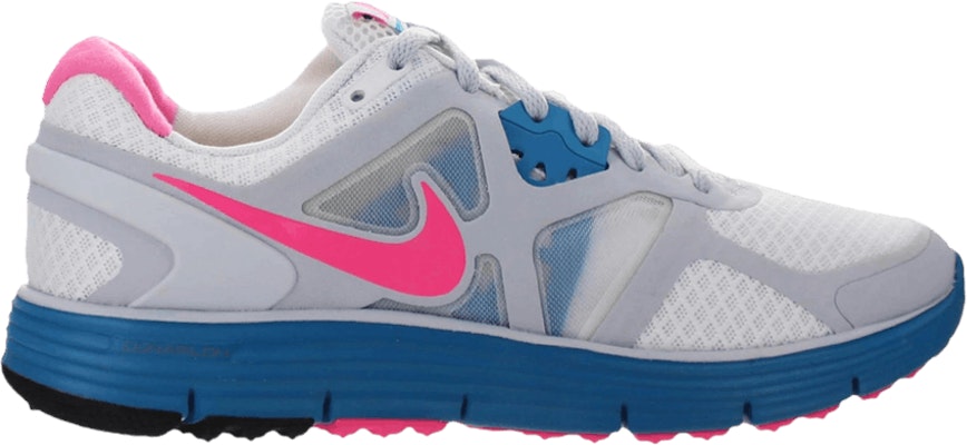 (Women) Nike LunarGlide+ 3 'White Pink Turquoise' 454315-160 Buy (Women) Nike LunarGlide+ 3 'White Pink Turquoise' 454315-160