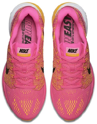 (Women) Nike Lunarglide Low 'Pink Yellow' 747356-601 Lookbook (Women) Nike Lunarglide Low 'Pink Yellow' 747356-601
