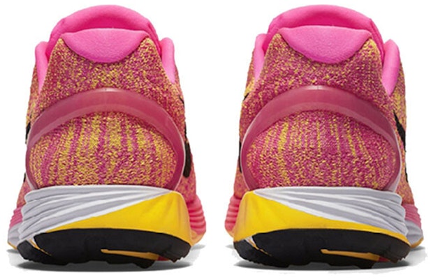 (Women) Nike Lunarglide Low 'Pink Yellow' 747356-601 Shop (Women) Nike Lunarglide Low 'Pink Yellow' 747356-601