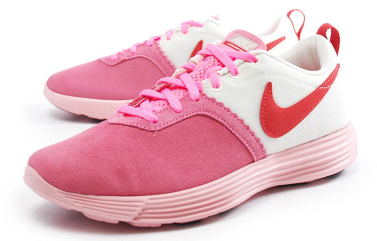 Order (W) Nike Lunarmtrl + Basses Rose/Blanc 555260-600