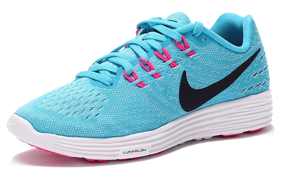 Lookbook Nike LunarTempo 2運動 耐磨 低筒 跑步鞋 女款 藍色