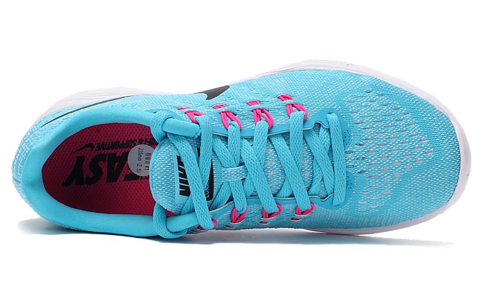 Shop Nike LunarTempo 2運動 耐磨 低筒 跑步鞋 女款 藍色