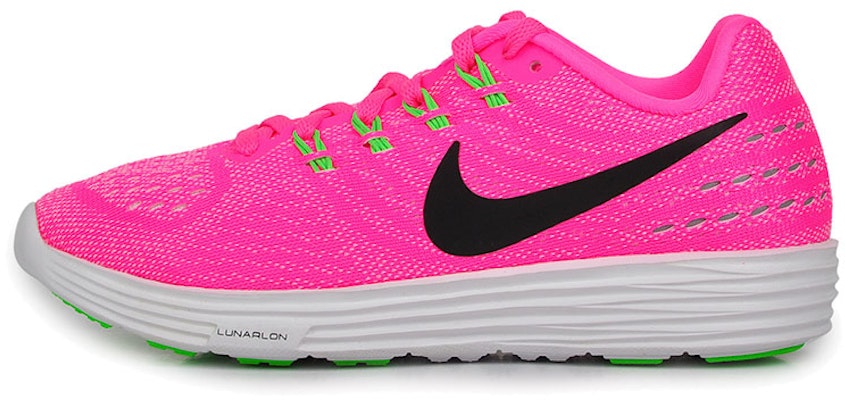 (Women) Nike Lunartempo 2 Pink Blast Black-White-Rg Green 818098-601 Buy (Women) Nike Lunartempo 2 Pink Blast Black-White-Rg Green 818098-601