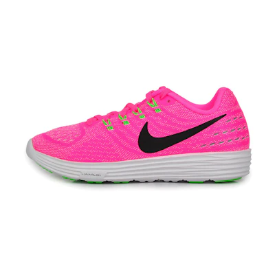 (W) Nike Lunartempo 2 Pink Blast Black-White-Rg Green