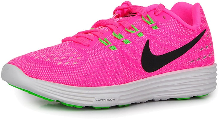 (W) Nike Lunartempo 2 Pink Blast Hitam-Putih-Hijau Rg 818098-601 Lookbook (W) Nike Lunartempo 2 Pink Blast Hitam-Putih-Hijau Rg 818098-601