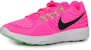 (W) Nike Lunartempo 2 Pink Blast Hitam-Putih-Hijau Rg 818098-601