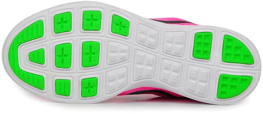 (Women) Nike Lunartempo 2 Pink Blast Black-White-Rg Green 818098-601 Details for (Women) Nike Lunartempo 2 Pink Blast Black-White-Rg Green 818098-601