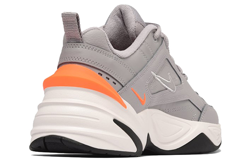 Lookbook Nike M2K tekno 低幫 老爹鞋 女款 灰白