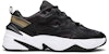 (W) Nike M2K Tekno 'Hitam Kelabu Minyak' BQ3378-002