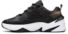 (W) Nike M2K Tekno 'Hitam Kelabu Minyak' BQ3378-002