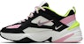 (W) Nike M2K Tekno 'Black Rose' Hitam Mawar CI5772-001