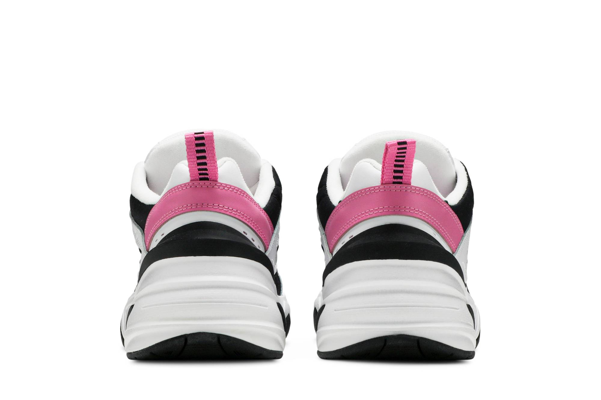 Nike mk2 tekno black and pink best sale