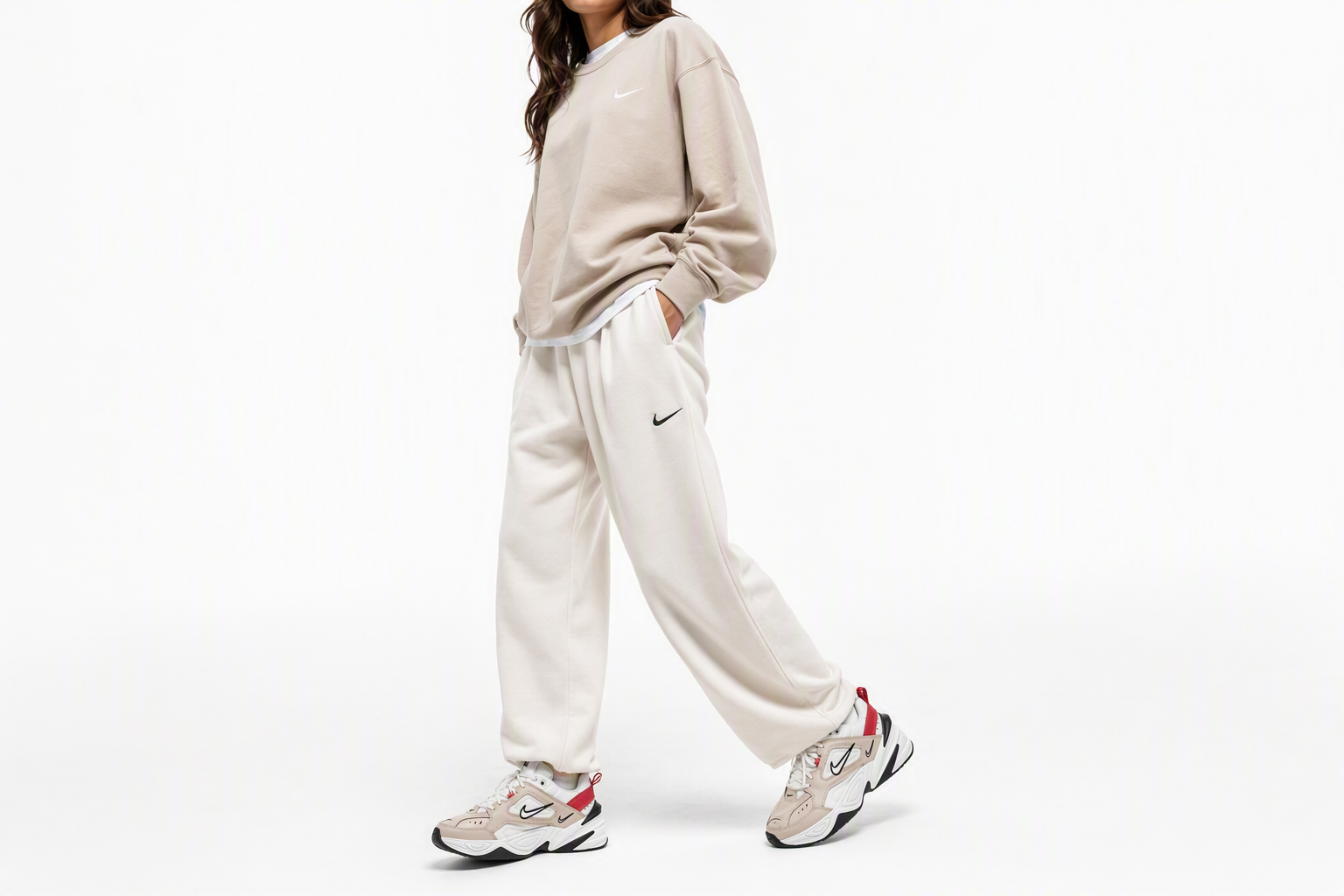 Order (W) 나이키 M2K 테크노 '화석' (Nike M2K Tekno 'Fossil') AO3108-205