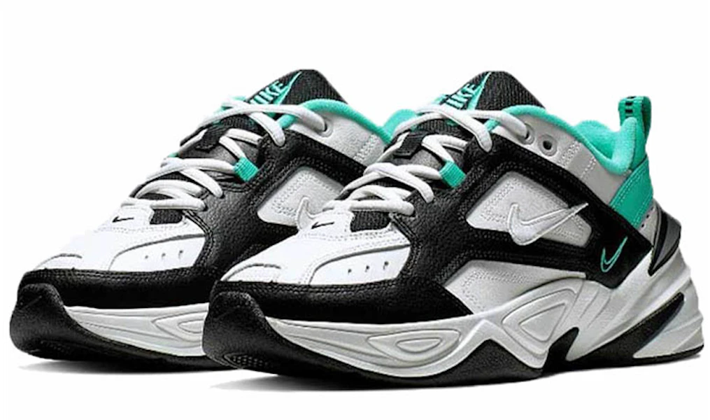 (W) Nike M2K Tekno 'Hiper Jade' AO3108-102 Lookbook (W) Nike M2K Tekno 'Hiper Jade' AO3108-102