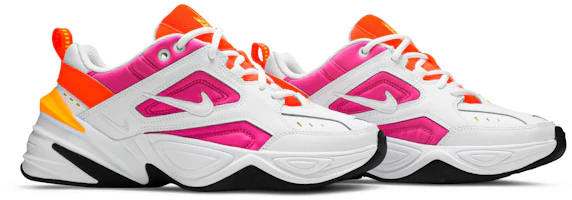 Cheap Nike M2K Tekno 拼色休閒 低筒 爸爸鞋 女款 粉白