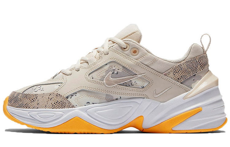 Buy (W) Nike M2K Tekno 'Light Orewood' Lelaki & Wanita Sneakers CI9086-100