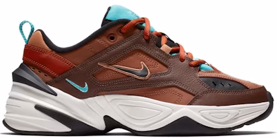 (Women) Nike M2K Tekno 'Mahogany Mink' AO3108-200 (Women) Nike M2K Tekno 'Mahogany Mink' AO3108-200
