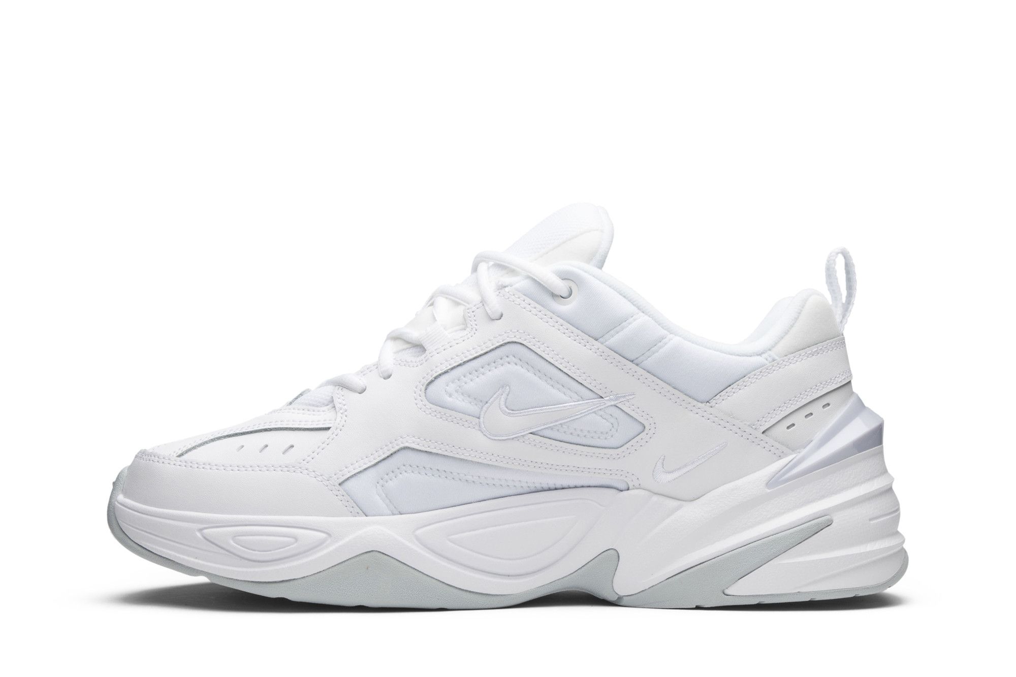 Shop (W) 耐克M2K Tekno“磨砂银” AO3108-100