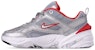 (W) Nike M2K Tekno 'Perak Metalik' BQ3378-001