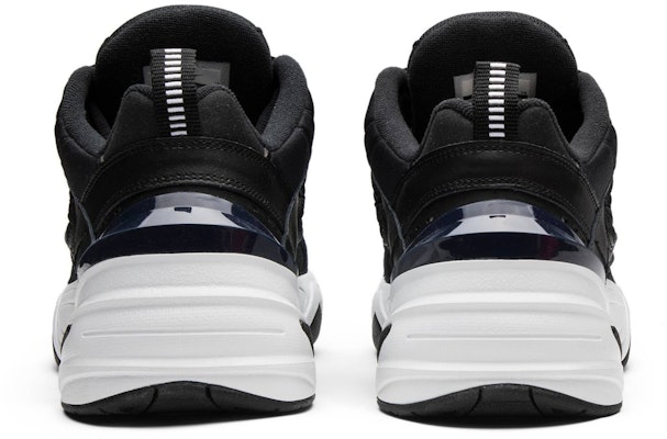 (W) Nike M2K Tekno 'Obsidian' Lelaki Kasut Sneaker AO3108-003 Details for (W) Nike M2K Tekno 'Obsidian' Lelaki Kasut Sneaker AO3108-003