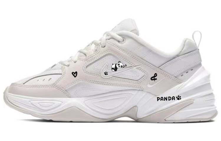 Buy 【定製球鞋】 Nike M2K Tekno Phantom 中式國風 慵懶大熊貓 減震 低幫 老爹鞋 女款 灰白色