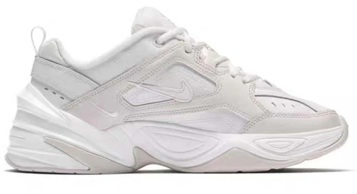 【定製球鞋】 Nike M2K Tekno Phantom 中式國風 慵懶大熊貓 減震 低幫 老爹鞋 女款 灰白色 Order 【定製球鞋】 Nike M2K Tekno Phantom 中式國風 慵懶大熊貓 減震 低幫 老爹鞋 女款 灰白色