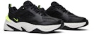 (W) Nike M2K Tekno 'Phantom Volt' Lelaki Wanita Kasut Sneaker AO3108-002