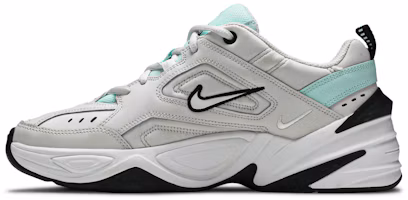 Lookbook Nike M2K Tekno 減震 低筒 老爹鞋 女款 灰綠薄荷