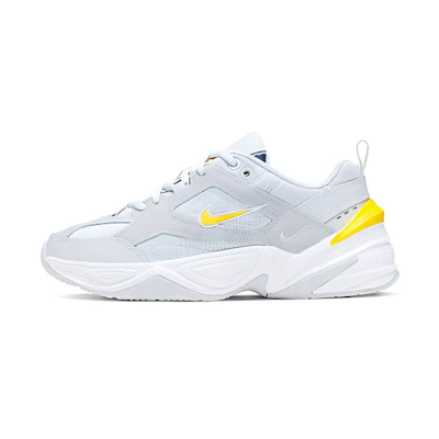 (W) Nike M2K Tekno 'Pure Platinum Dynamic Yellow'