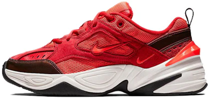 (Women) Nike M2K Tekno 'Red Suede' AV7030-600 (Women) Nike M2K Tekno 'Red Suede' AV7030-600