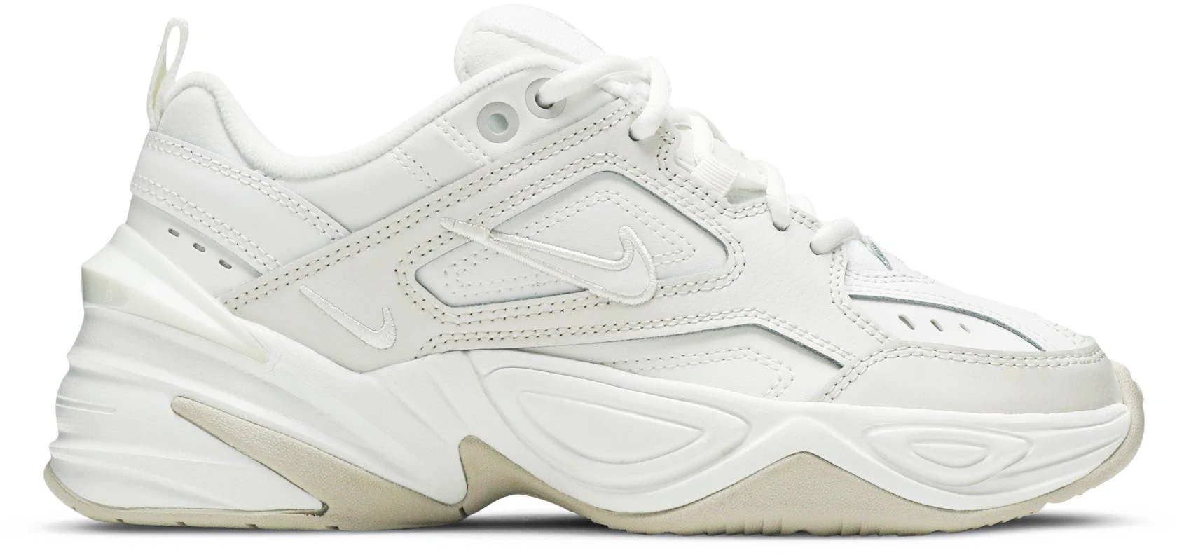 Womens white nike best sale tekno