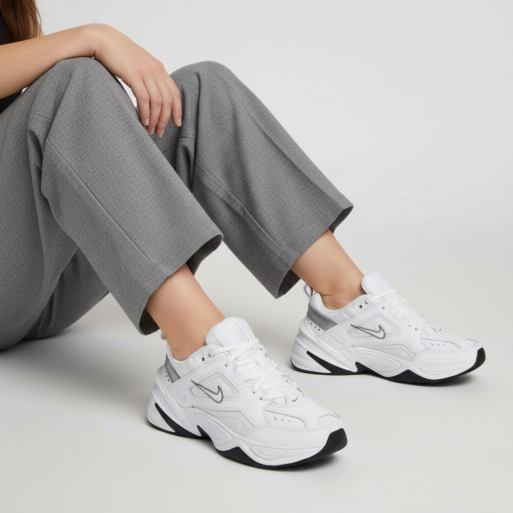 Order (W) 耐克 M2K Tekno '白灰' BQ3378-100