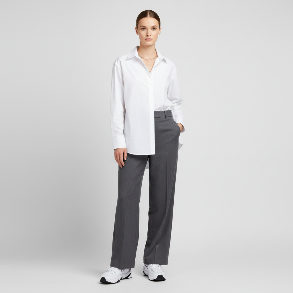 Lookbook (W) 耐克 M2K Tekno '白灰' BQ3378-100