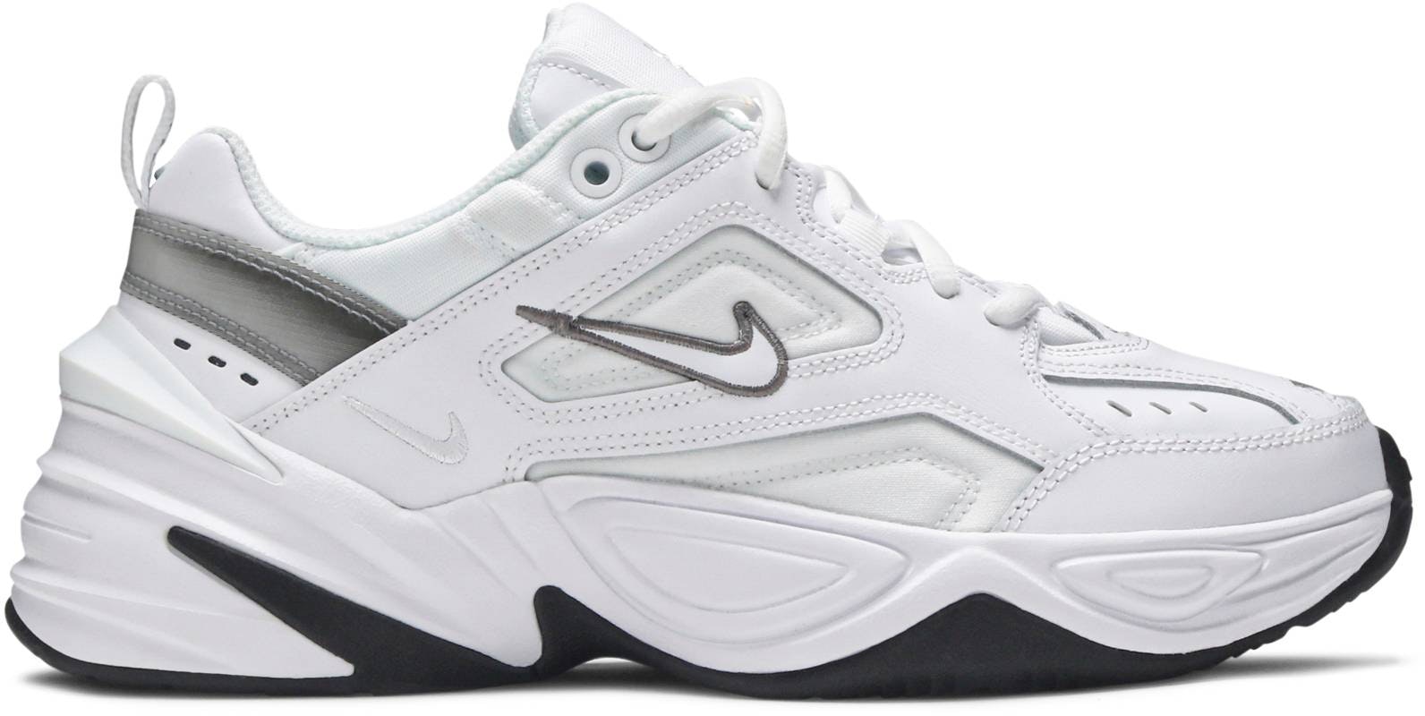 All white nike tekno on sale