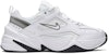 (W) Nike M2K Tekno 'Putih Kelabu' BQ3378-100