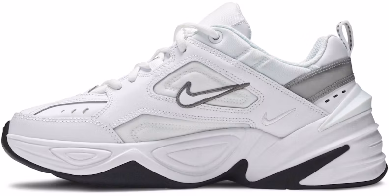(Women) Nike M2K Tekno 'White Grey' BQ3378-100 Lookbook (Women) Nike M2K Tekno 'White Grey' BQ3378-100
