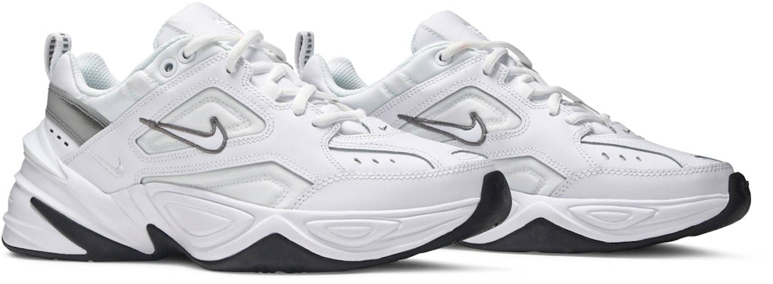 (Women) Nike M2K Tekno 'White Grey' BQ3378-100 Cheap (Women) Nike M2K Tekno 'White Grey' BQ3378-100