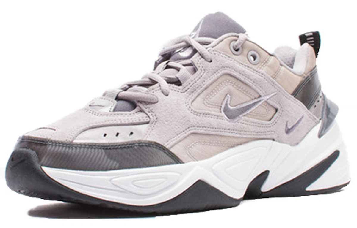 (Women) Nike M2K Tekno Atmosphere Grey 'Brown White' BV7075-001