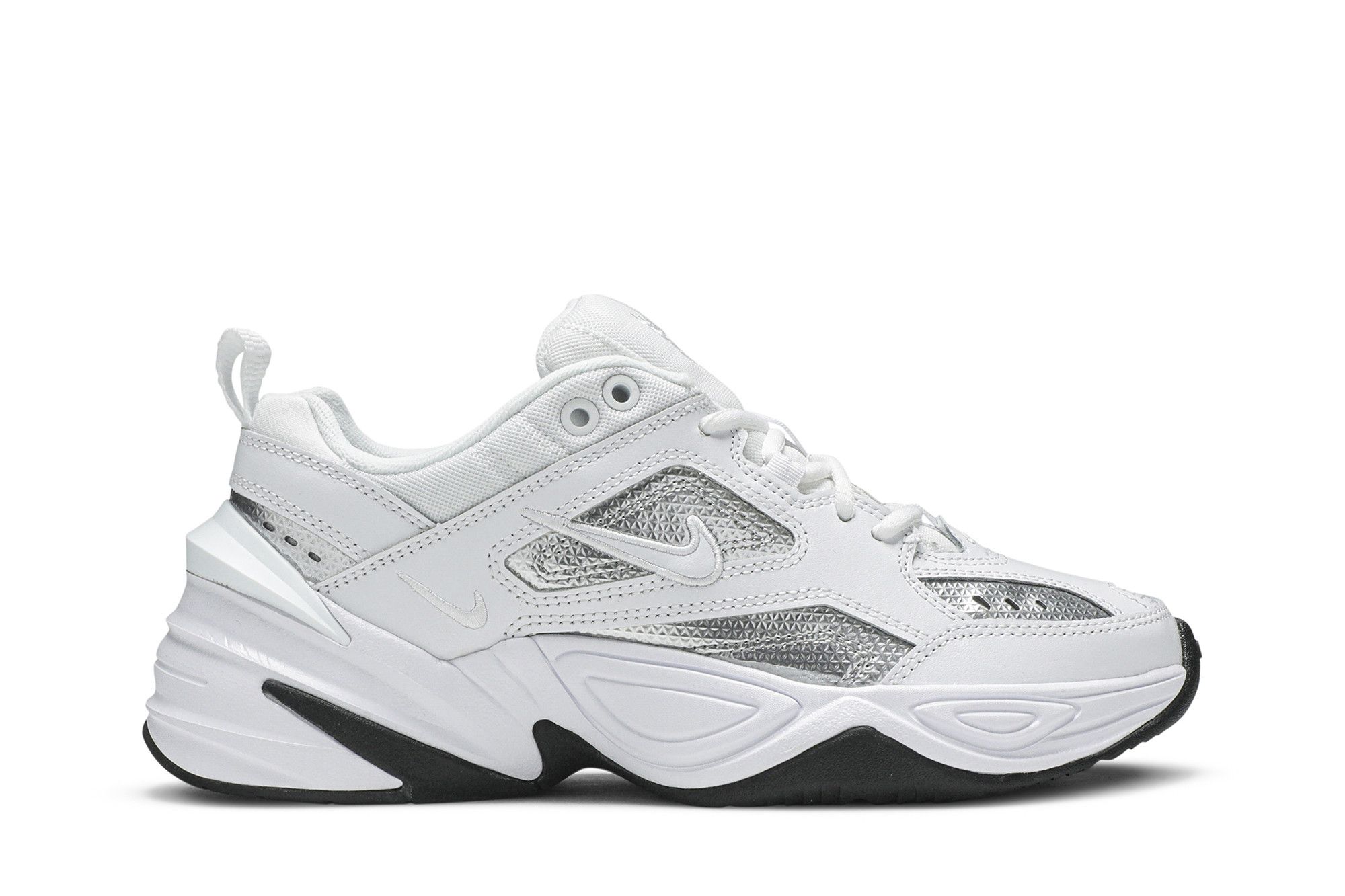 (Women) Nike M2K Tekno ESS 'Metallic Silver' CJ9583-100
