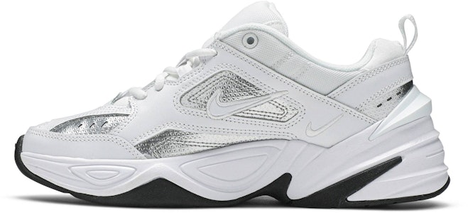 (W) Nike M2K Tekno ESS 'Perak Metalik' CJ9583-100 Lookbook (W) Nike M2K Tekno ESS 'Perak Metalik' CJ9583-100