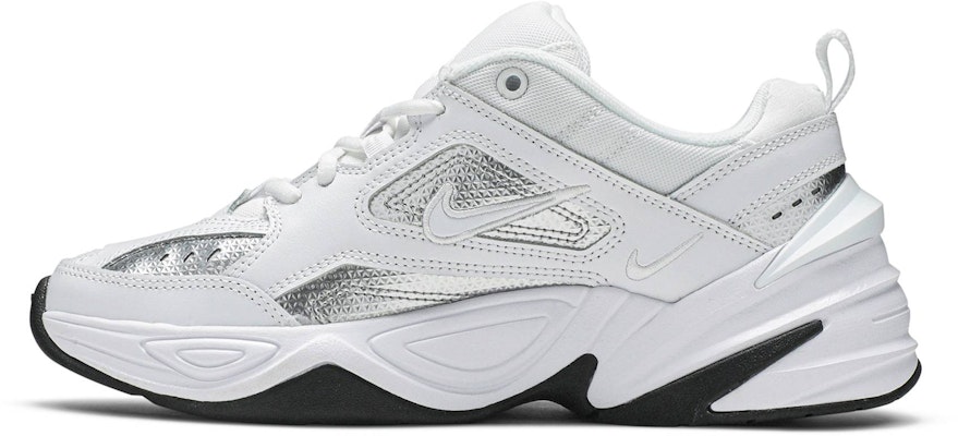 (Women) Nike M2K Tekno ESS 'Metallic Silver' CJ9583-100 Lookbook (Women) Nike M2K Tekno ESS 'Metallic Silver' CJ9583-100