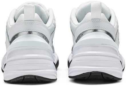 (W) Nike M2K Tekno ESS 'Perak Metalik' CJ9583-100 Details for (W) Nike M2K Tekno ESS 'Perak Metalik' CJ9583-100