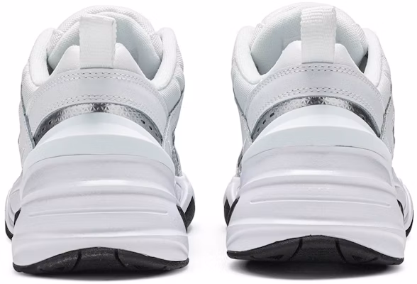 (Women) Nike M2K Tekno ESS 'Metallic Silver' CJ9583-100 Details for (Women) Nike M2K Tekno ESS 'Metallic Silver' CJ9583-100